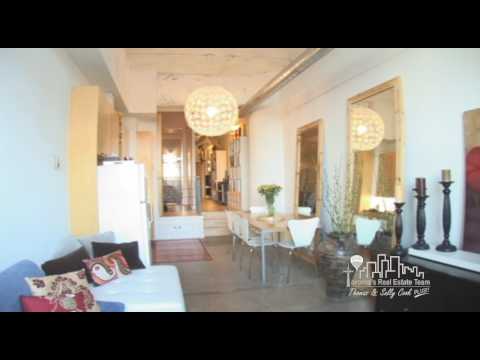 Toronto Real Estate. True One-Bedroom Loft Condo At The Merchandise Building