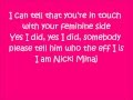 Nicki Minaj Super Bass Lyrics Clean Version - YouTube.flv