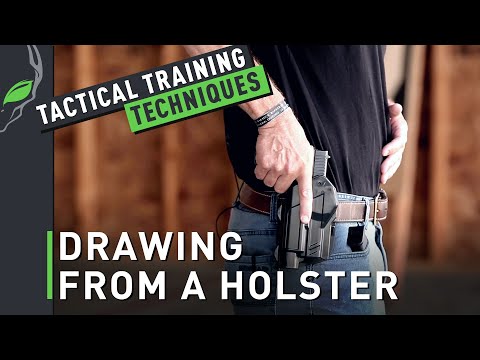 Tactical Training Techniques: Drawing From The Holster