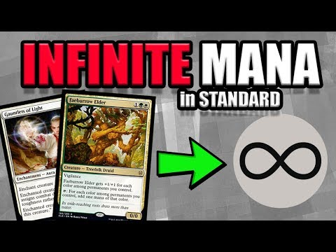 Going Infinite | Infinite Mana with Faeburrow Elder Gameplay and Tutorial MTG Arena