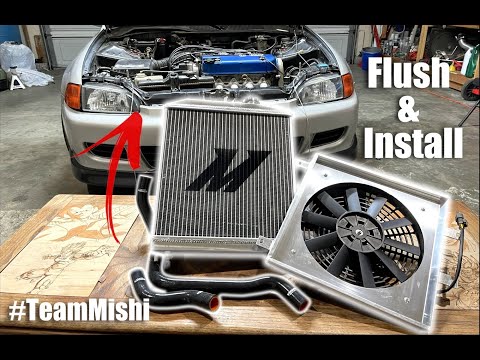 Mishimoto Performance Radiator Kit - EG Hatch