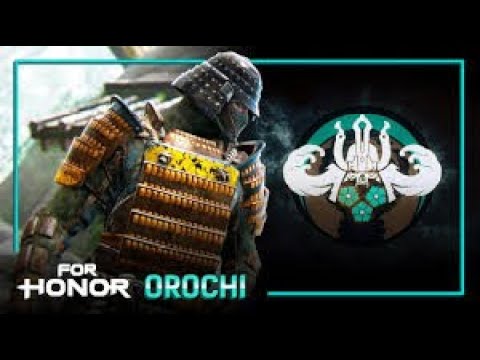 For Honor | Red Fang Orochi 1v4