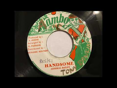 Admiral Bailey - Handsome (Conquer Me Riddim) Rambo Records