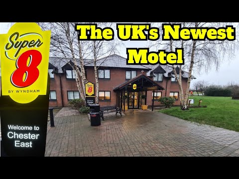 Super 8 Wyndham Chester East - The UK's Newest Motel - Refurbished Days Inn