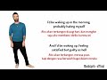 One More Night - Maroon 5 (Lirik Lagu Terjemahan)