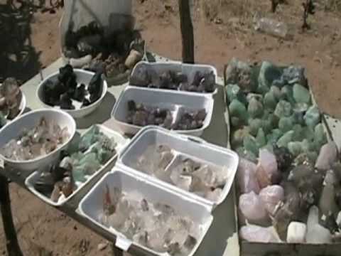Shopping for Minerals in Namibia
