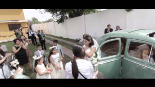preview picture of video 'Claudia & Jorge - WEDDING CINEMA by CCR Soluciones Visuales'