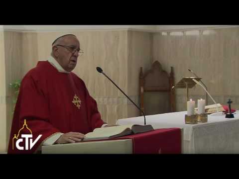 Omelia di Papa Francesco del 20 settembre 2016 – “Il grido del povero ci salva dall'egoismo”