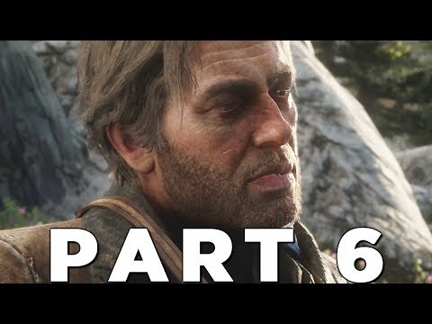 RED DEAD REDEMPTION 2 Walkthrough Gameplay Part 6 - LEGENDARY BEAR (RDR2)