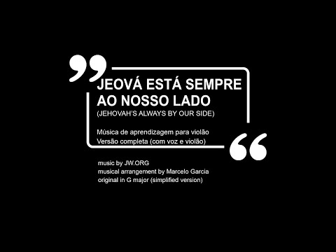 Jeová Sempre Está Ao Nosso Lado - Testemunhas…