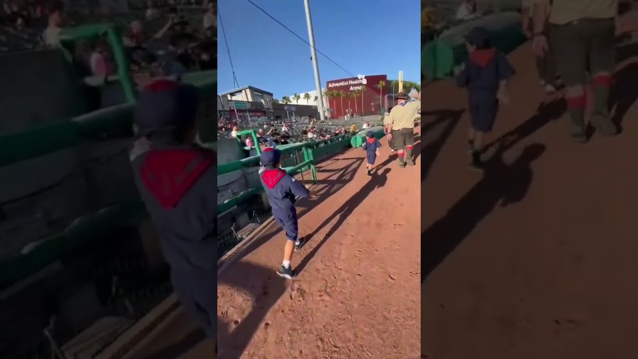 Scout Night 2025 with Stockton Ports