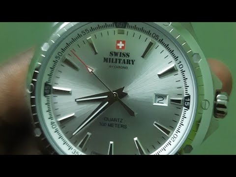 Swiss Military Watch Review | A Quality swiss brand