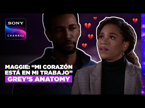 Maggie y Winston se dicen adiós - Grey's Anatomy 19x15 | Sony Channel