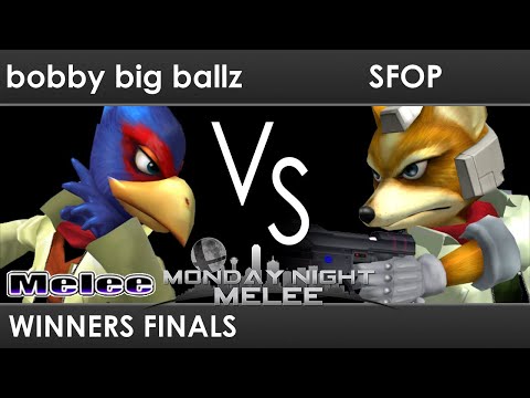 LTL Invitational  - bobby big ballz (Falco) VS TLOC | SFOP (Fox) - Winners Finals - SSBM