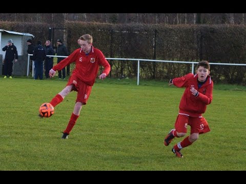 U14 East Belfast V Carnmoney FDC Cup Highlights