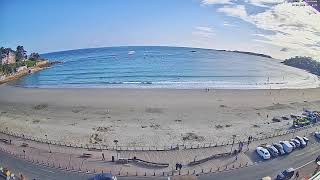 🏖️ TRESTRAOU EN DIRECT – Webcam LIVE Plage de Trestraou, Perros-Guirec live webcam