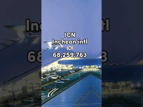 Os 10 aeroportos mais movimentados da Ásia! (2018)