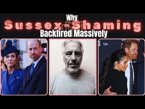 Why Sussex-Shaming Backfired Massively | Chez M0i
