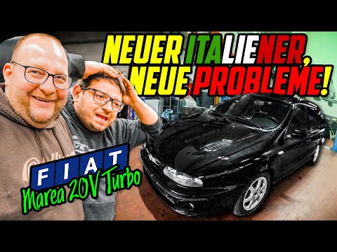 EINZIGARTIG in Deutschland?! - Fiat Marea Weekend 20V Turbo - Giu mit den NERVEN am ENDE!