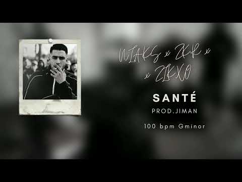 NIAKS x ZKR Feat ZIKXO Modern Boom bap Type Beat "Santé"