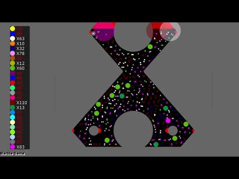 Survival Proliferation 18 - Marble Race in Algodoo