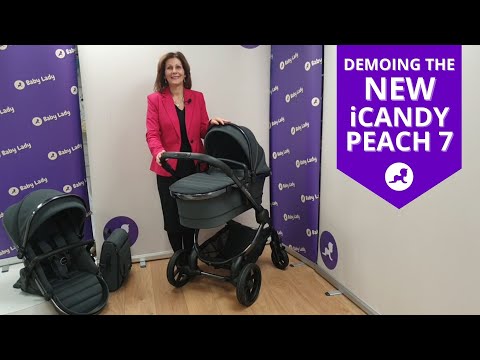 NEW iCandy Peach 7 Demo! - Baby Lady