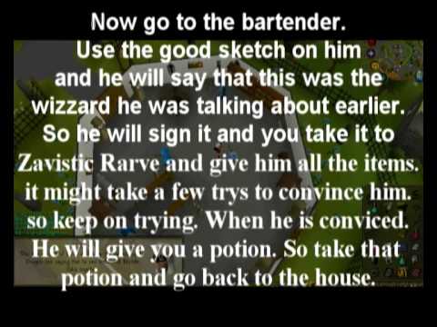 Runescape-Quest Guide-Zogre Flesh Eaters