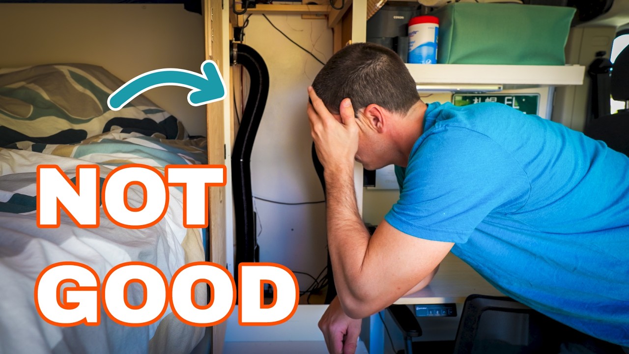 These Problems Were Making My Van Worse (So I Fixed Them)