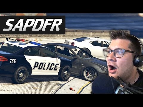 SAPDFR E60 - Ahead of the Pursuit? | Polecat Runs