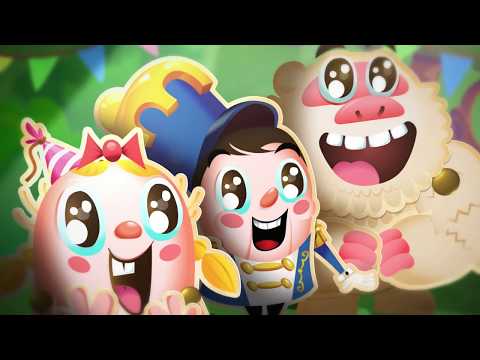 Candy Crush Saga - It's Party Time! - YouTube