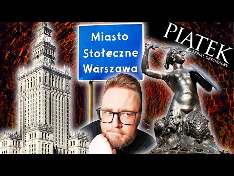 NIEZNANE CIEKAWOSTKI O WARSZAWIE 🎬 Piątek