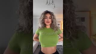 What are you doing!? No Bra Challenge #Nobra #Shorts #tiktok