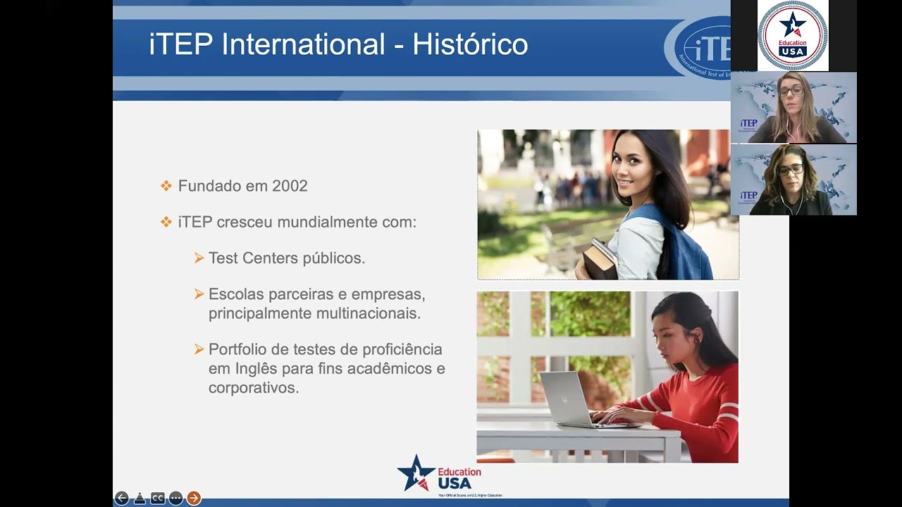 Conheça o iTEP: Teste de Proficiência Online com Resultados em 24h