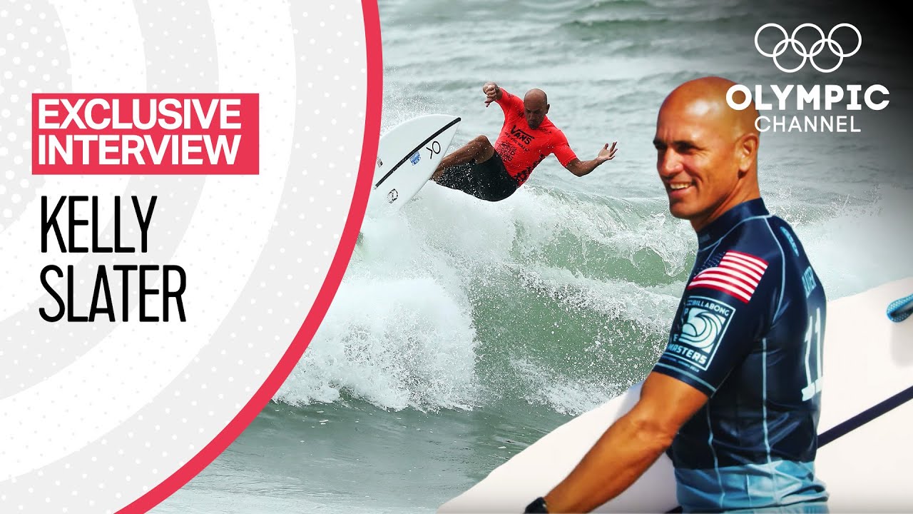 "I want to surf until I’m 70!" - Kelly Slater | Exclusive Interview thumnail
