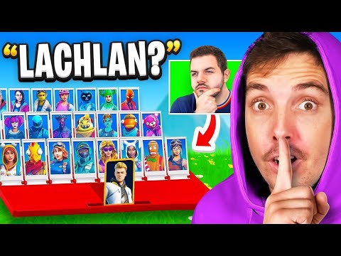 Ultimate Fortnite Guess Who with LazarBeam