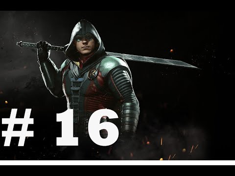 Injustice 2 Gameplay Walkthrough Part 16 - HEROIC - Campaign - NIGHTMARES (Android)