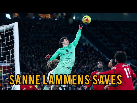 Sanne Lammens Saves Vs Fulham.