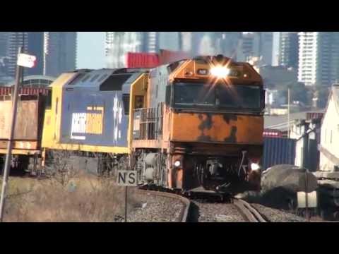 Steel Train out of Dynon