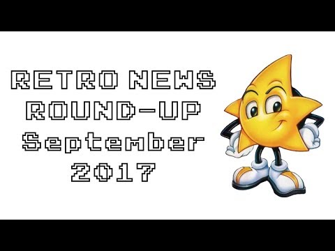 Retro News Round Up - September 2017