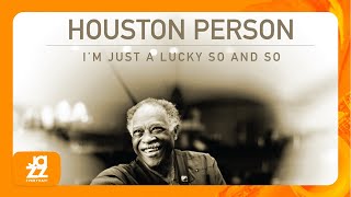 Houston Person - I Want to Talk About You