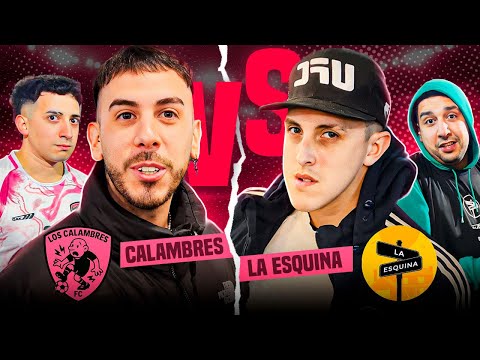 CALAMBRES vs LA ESQUINA ⚽🏆 RANDOM LEAGUE By RAES NVJ