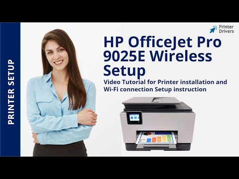 Thumbnail for HP OfficeJet Pro 9025e Wireless Setup | Printer Installation | Wi-Fi Setup | Printer Unboxing