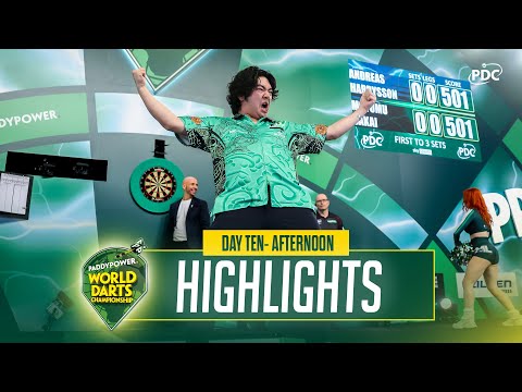 FAN FAVOURITE! 🙌 | Day Ten Afternoon Highlights | 2025/26 Paddy Power World Darts Championship