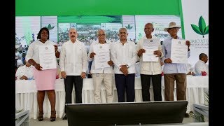 15 mil productores celebran Día del Agricultor junto a Danilo Medina, “el presidente más buena paga”