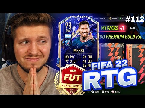 I HAD 41 SAVED TOTY PACKS AND ONLY ONE TARGET...