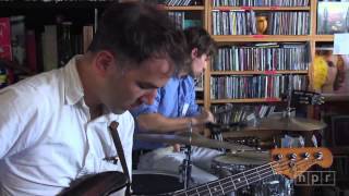 The Walkmen: NPR Music Tiny Desk Concert