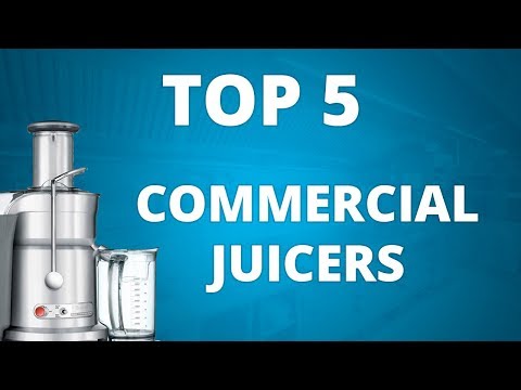 Top 5 best commercial juicer