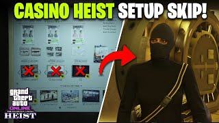 GTA Online Casino Heist Setup Skip | Easy Guide