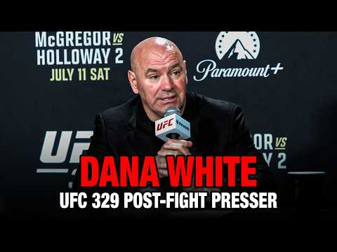 Video: Dana White REACTS to Shocking Conor McGregor Injury, Discusses Plans for Pimblett & Shakur