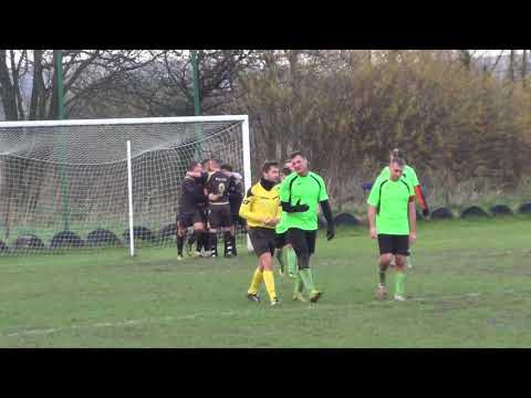 20171111 POTOK - NIEGOSZOWIANKA 1-0  B KLASA KARNY!